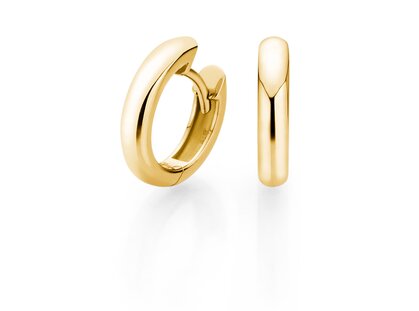 Creolen Classic in 14K Gelbgold M