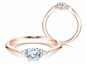 Verlobungsring Glory in Roségold