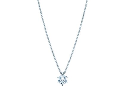 Anhänger Classic Labordiamant in 14K Weißgold mit Labordiamant 2,00ct E/VS