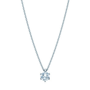 Anhänger Classic Labordiamant in 14K Weißgold mit Labordiamant 2,00ct E/VS