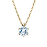 Anhänger Classic in 14K Gelbgold