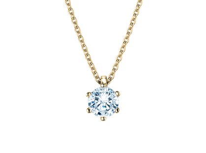 Anhänger Classic in Gelbgold