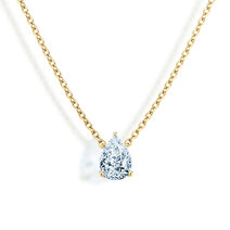 Anhänger Diamond Drop in 18K Gelbgold mit Diamant 0,50ct