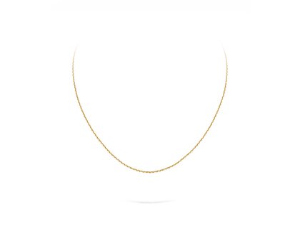 Ankerkette Edge in 14K Gelbgold 45cm 1,3mm