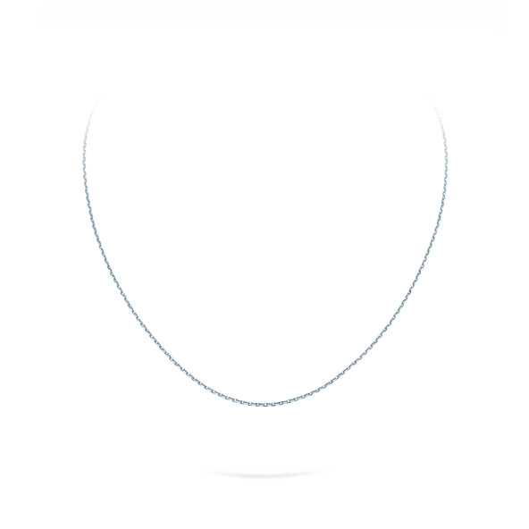 Ankerkette Edge in Silber 925/- 45cm 1,3mm