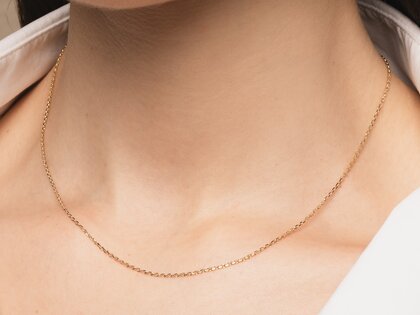 Ankerkette Edge in Silber 925/- 45cm 1,3mm