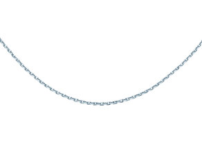 Ankerkette Edge in Silber 925/- 45cm 1,3mm