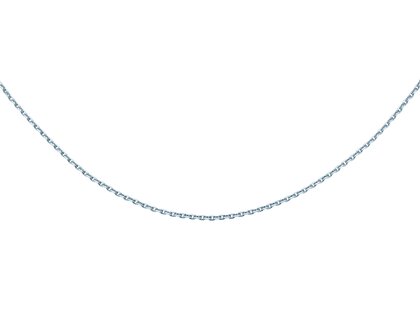 Ankerkette Edge in Silber 925/- 45cm 0,9mm