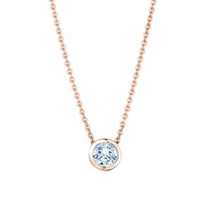 Anhänger Eternal Labordiamant in 14K Roségold mit Labordiamant 1,00ct E/VS