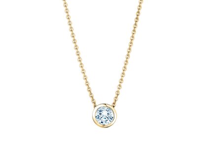 Anhänger Eternal in 14K Gelbgold mit Diamant 1,00ct GSI G/SI
