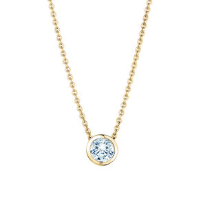 Anhänger Eternal in 14K Gelbgold mit Diamant 1,00ct GSI G/SI