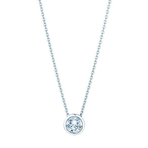 Anhänger Eternal in 14K Weißgold mit Diamant 0,70ct G/SI