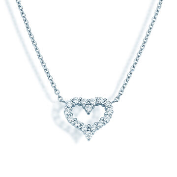 Anhänger Heart Diamonds