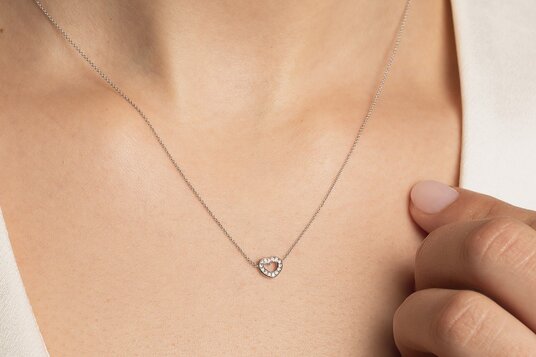 Anhänger Heart Petite