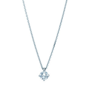 Anhänger Modern in 14K Weißgold mit Diamant 0,40ct G/SI