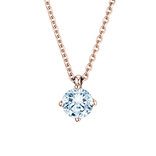 Anhänger Modern in 14K Roségold