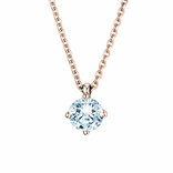 Anhänger Modern in 14K Roségold