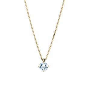 Anhänger Modern Labordiamant in 9K Gelbgold mit Labordiamant 0,75ct E/VS