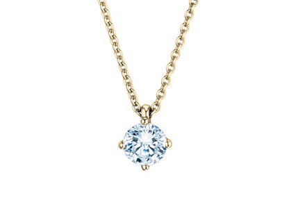 Anhänger Modern Labordiamant in 9K Gelbgold mit Labordiamant 2,00ct E/VS