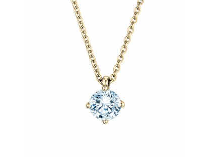 Anhänger Modern in 14K Gelbgold