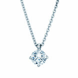 Anhänger Modern in 14K Weißgold