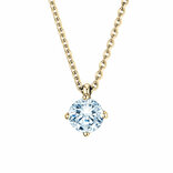 Anhänger Modern in 14K Gelbgold