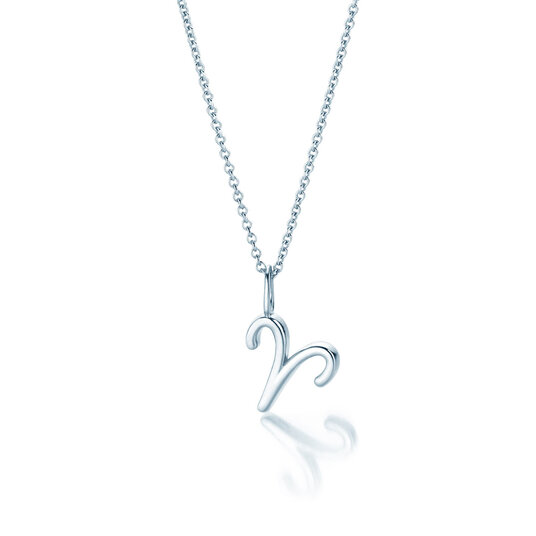 Sternzeichen-Anhänger Widder in Silber 925/-