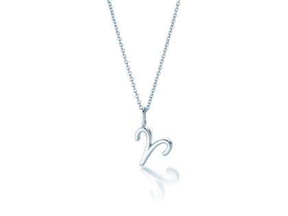 Sternzeichen-Anhänger Widder in Silber 925/-