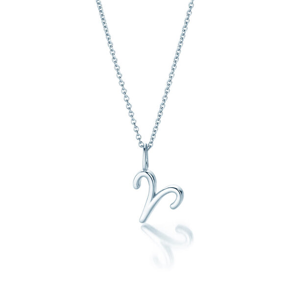Sternzeichen-Anhänger Widder in Silber 925/-