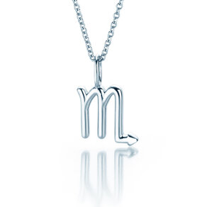 Sternzeichen-Anhänger Skorpion in Silber 925/-