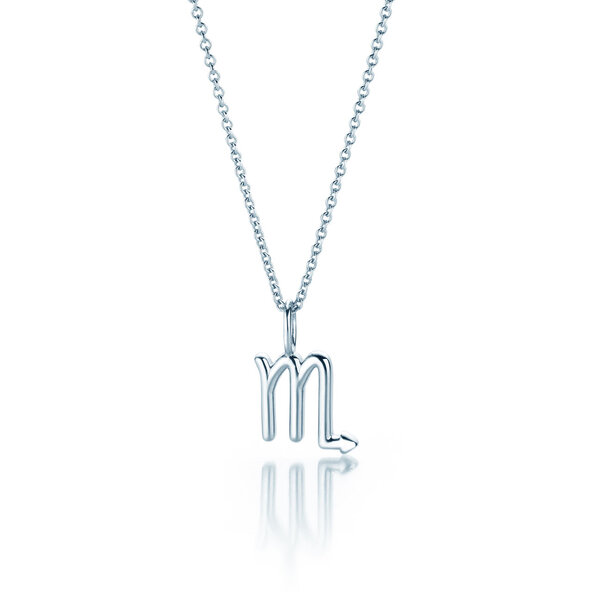 Sternzeichen-Anhänger Skorpion in Silber 925/-