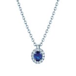 Anhänger Windsor in 14K Weißgold