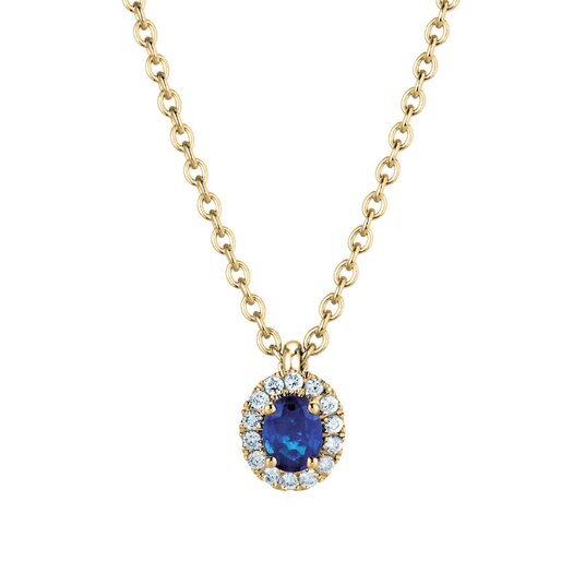 Anhänger Windsor in 14K Gelbgold