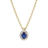 Anhänger Windsor in 14K Gelbgold