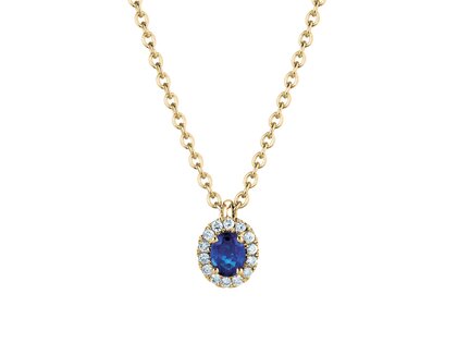 Anhänger Windsor in 14K Gelbgold