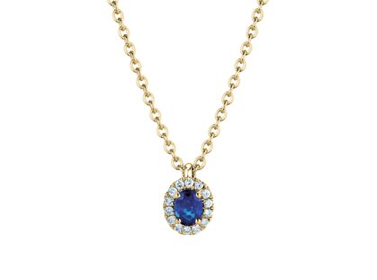 Anhänger Windsor in 14K Gelbgold