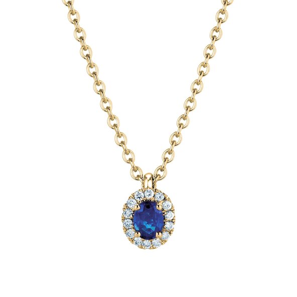 Anhänger Windsor in 14K Gelbgold