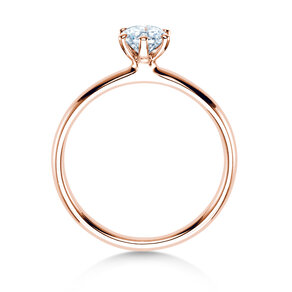 Verlobungsring Classic 6 in Roségold