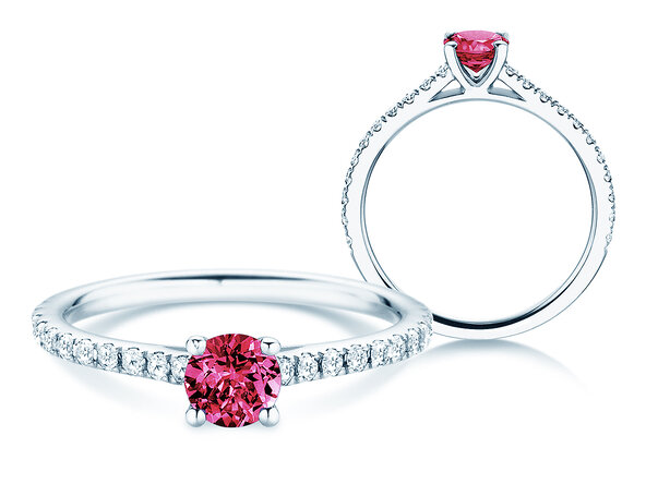 Geburtsstein-Ring Pure Colour