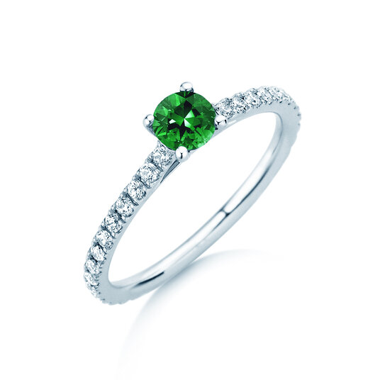 Verlobungsring Bright in Platin