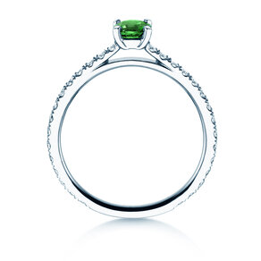 Verlobungsring Bright in Platin