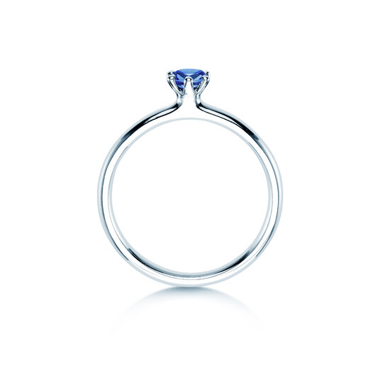 Verlobungsring Classic Colour in Silber