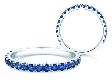 Verlobungsring Dusk mit Farbedelstein