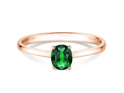 Verlobungsring Glow in Roségold