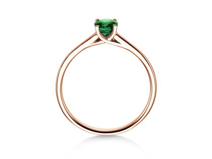 Verlobungsring Glow in Roségold