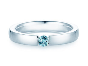 Verlobungsring Infinity Colour in Silber