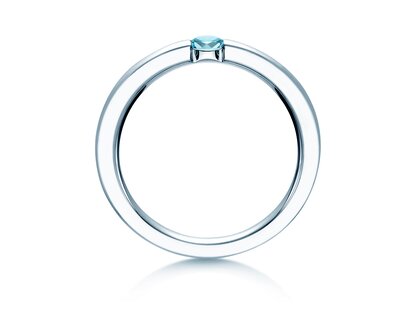 Verlobungsring Infinity Colour in Silber