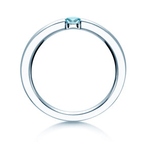 Verlobungsring Infinity Colour in Silber