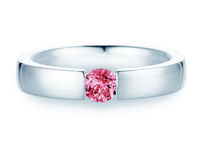 Verlobungsring Infinity Colour in 9K Weißgold mit Pinker Turmalin 0,50ct