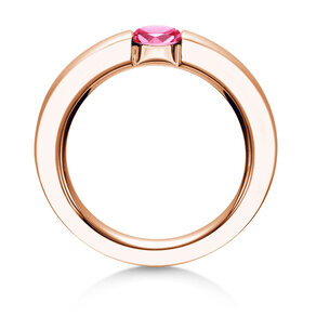 Verlobungsring Infinity Colour in 9K Roségold mit Pinker Turmalin 0,50ct